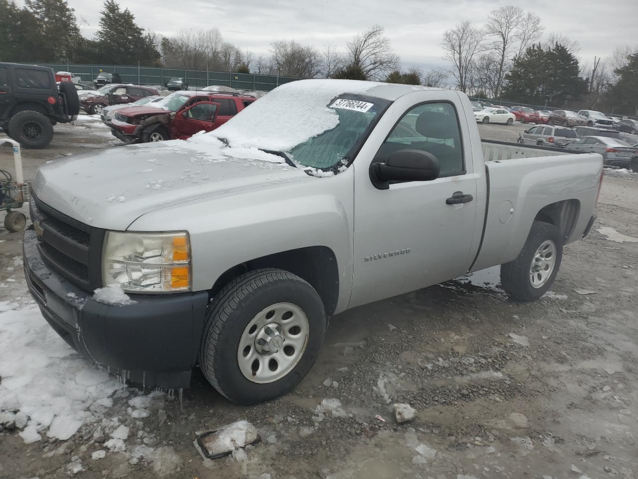 CHEVROLET SILVERADO 2011 1gcncpex9bz132006