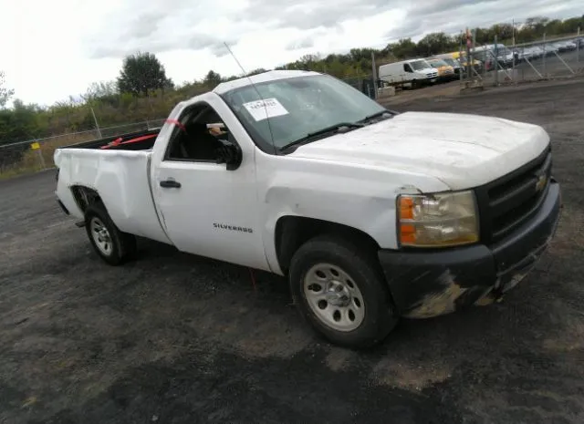 CHEVROLET SILVERADO 1500 2011 1gcncpex9bz141613