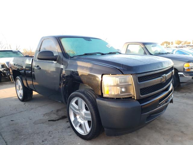 CHEVROLET SILVERADO 2011 1gcncpex9bz141787