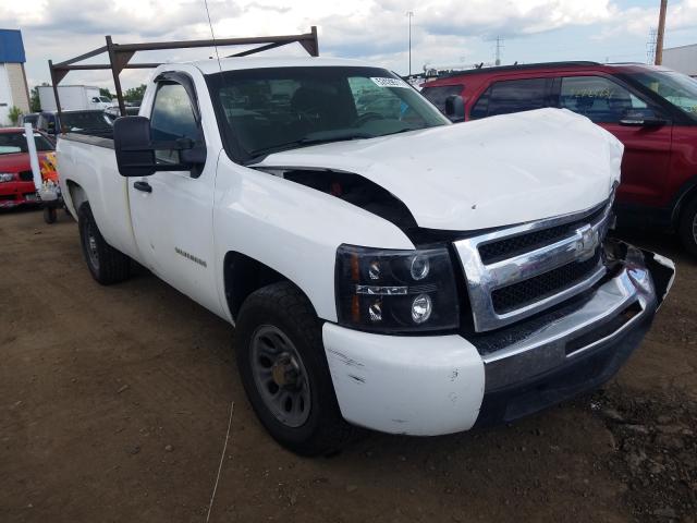 CHEVROLET SILVERADO 2011 1gcncpex9bz145497