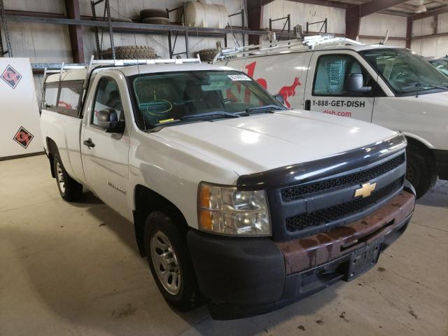 CHEVROLET SILVERADO 2011 1gcncpex9bz145855