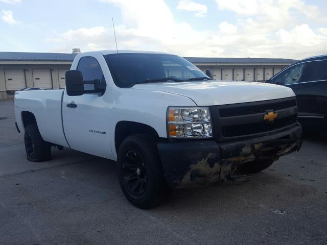 CHEVROLET SILVERADO 2011 1gcncpex9bz170254