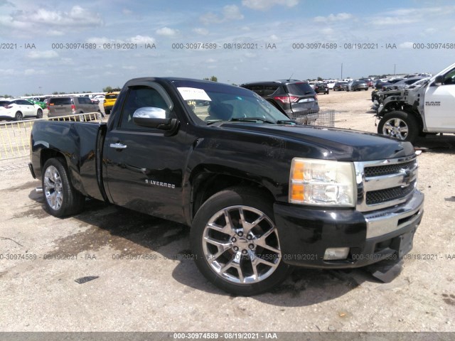 CHEVROLET SILVERADO 1500 2011 1gcncpex9bz178483