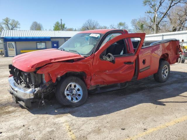 CHEVROLET SILVERADO 2011 1gcncpex9bz180346