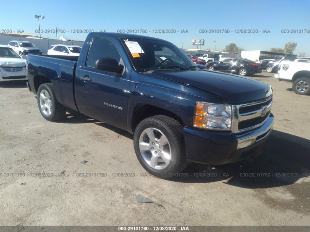 CHEVROLET SILVERADO 2011 1gcncpex9bz196580