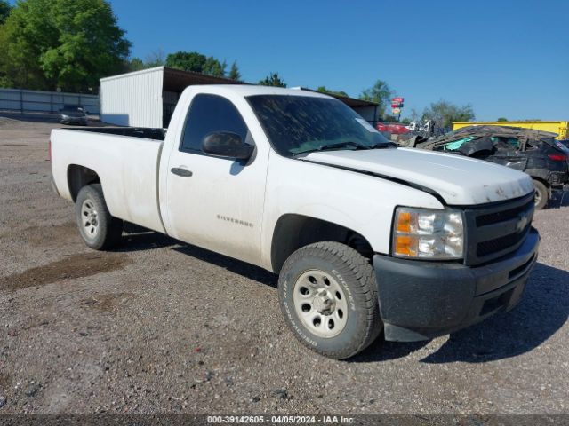 CHEVROLET SILVERADO 1500 2011 1gcncpex9bz198104