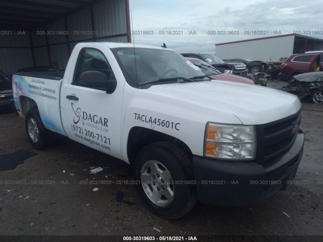 CHEVROLET SILVERADO 1500 2011 1gcncpex9bz204659