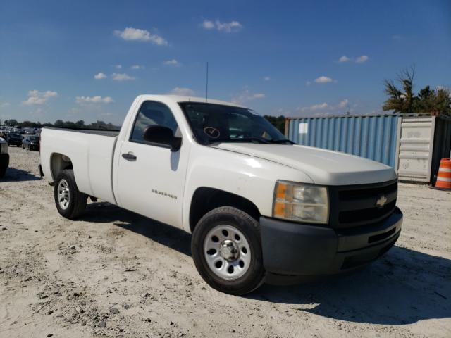 CHEVROLET SILVERADO 2011 1gcncpex9bz219582