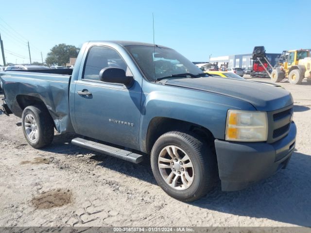 CHEVROLET SILVERADO 1500 2011 1gcncpex9bz239363