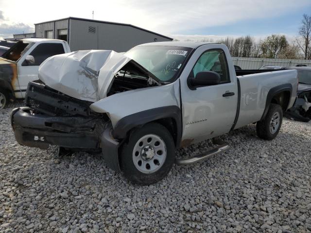 CHEVROLET SILVERADO 2011 1gcncpex9bz241582