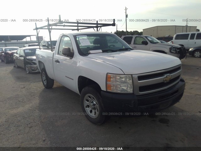 CHEVROLET SILVERADO 1500 2011 1gcncpex9bz258303