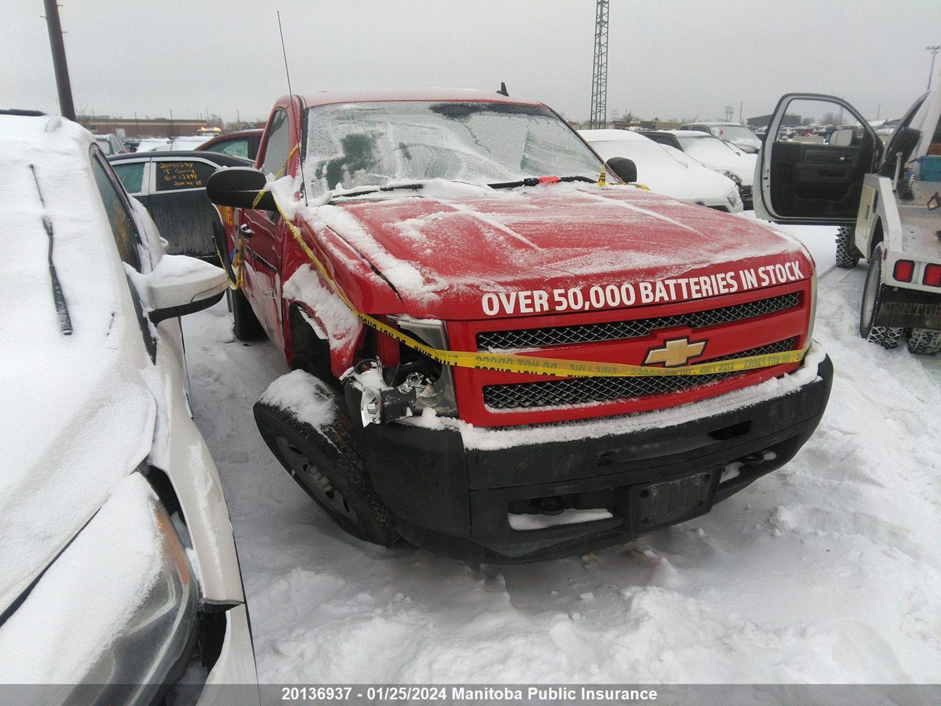 CHEVROLET SILVERADO 2011 1gcncpex9bz268474