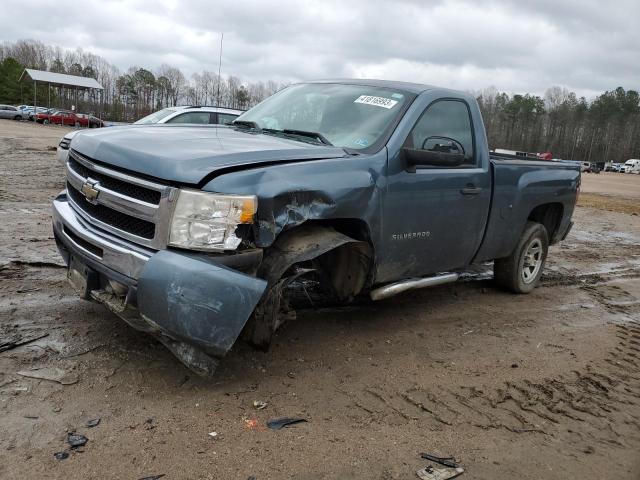 CHEVROLET SILVERADO 2011 1gcncpex9bz303353