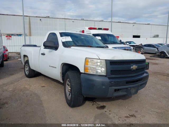 CHEVROLET SILVERADO 1500 2011 1gcncpex9bz350205