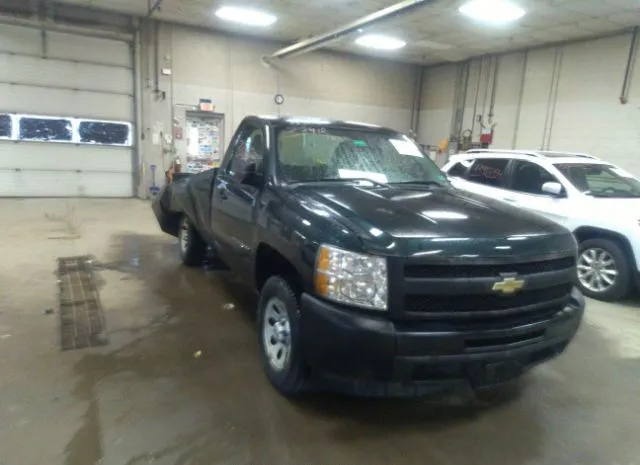 CHEVROLET SILVERADO 1500 2011 1gcncpex9bz355307