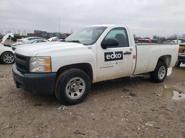 CHEVROLET SILVERADO 2011 1gcncpex9bz355596