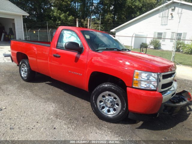 CHEVROLET SILVERADO 1500 2011 1gcncpex9bz403632