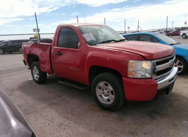 CHEVROLET SILVERADO 1500 2011 1gcncpex9bz417904