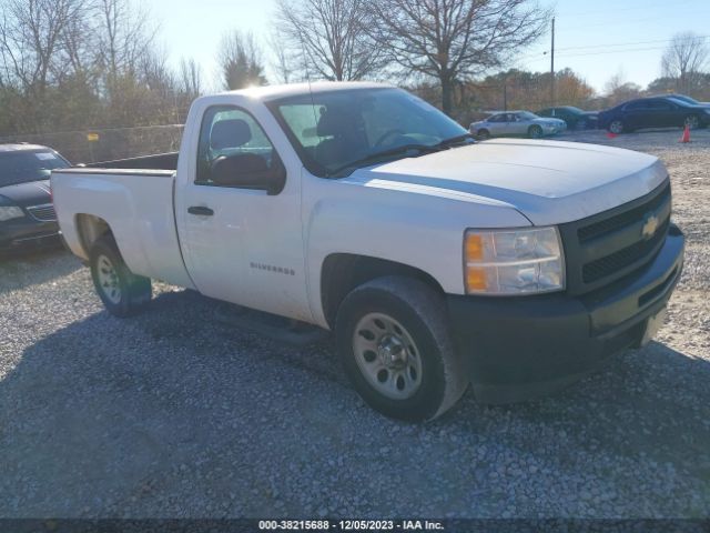 CHEVROLET SILVERADO 1500 2011 1gcncpex9bz437733