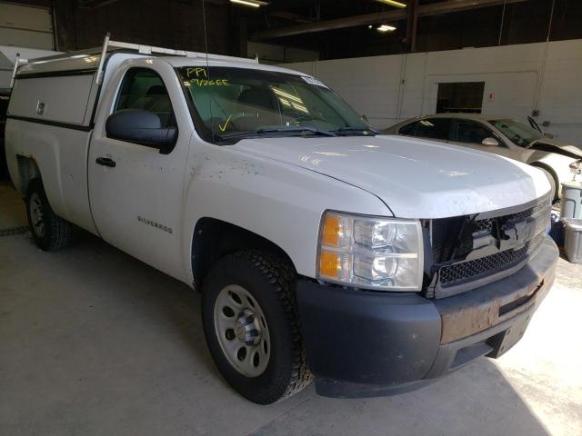 CHEVROLET SILVERADO 2011 1gcncpex9bz454080