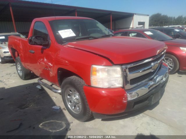 CHEVROLET SILVERADO 1500 2011 1gcncpex9bz455195