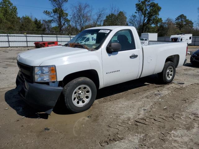 CHEVROLET SILVERADO 2011 1gcncpex9bz462521