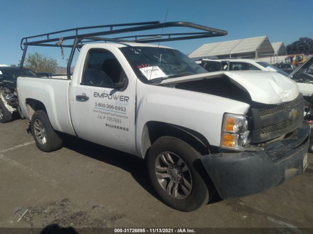 CHEVROLET SILVERADO 1500 2011 1gcncpex9bz466522