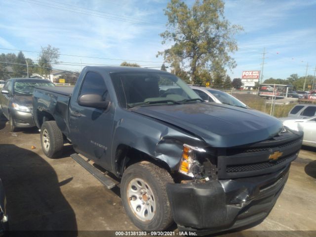 CHEVROLET SILVERADO 1500 2012 1gcncpex9cz138650