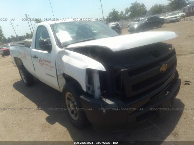 CHEVROLET SILVERADO 1500 2012 1gcncpex9cz141242