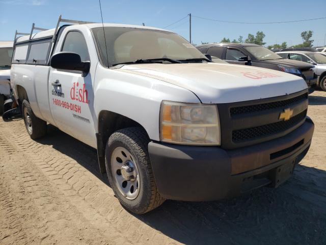 CHEVROLET SILVERADO 2012 1gcncpex9cz143198