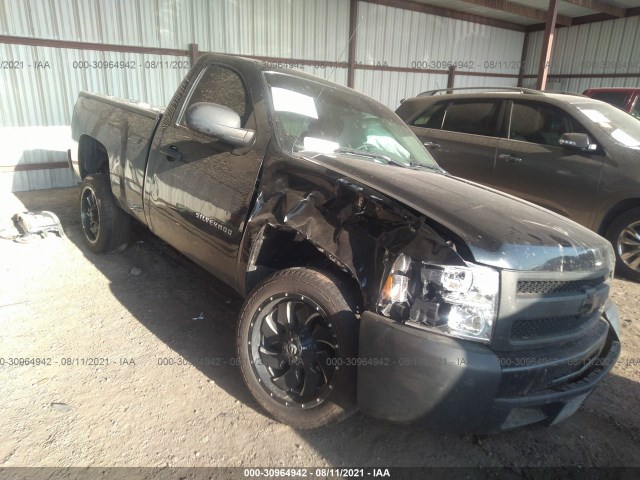 CHEVROLET SILVERADO 1500 2012 1gcncpex9cz152693