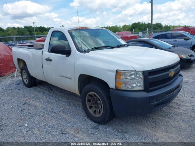 CHEVROLET SILVERADO 1500 2012 1gcncpex9cz176489