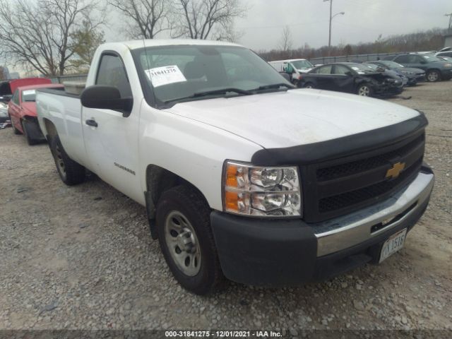 CHEVROLET SILVERADO 1500 2012 1gcncpex9cz176721