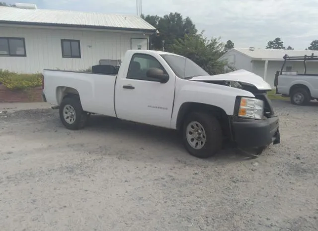 CHEVROLET SILVERADO 1500 2012 1gcncpex9cz185371