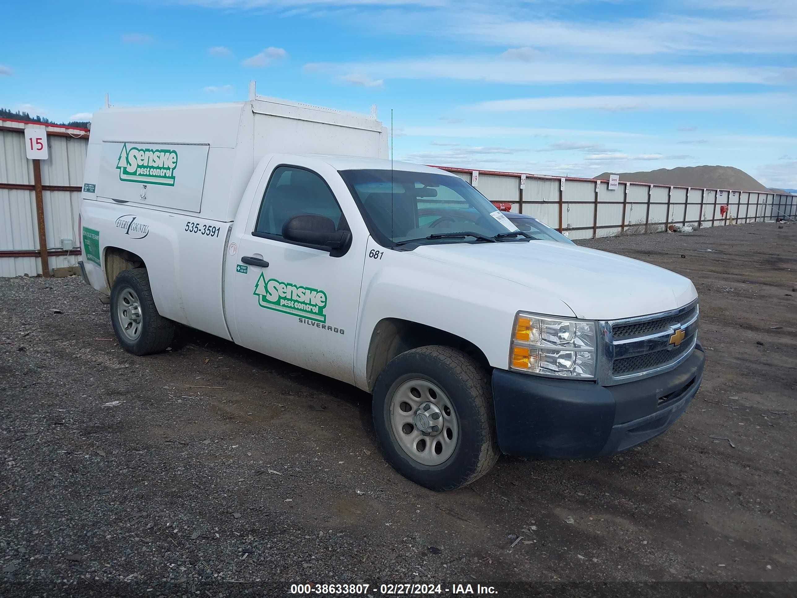 CHEVROLET SILVERADO 2012 1gcncpex9cz193101