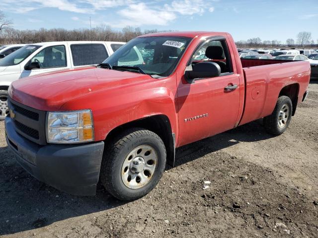 CHEVROLET SILVERADO 2012 1gcncpex9cz197083