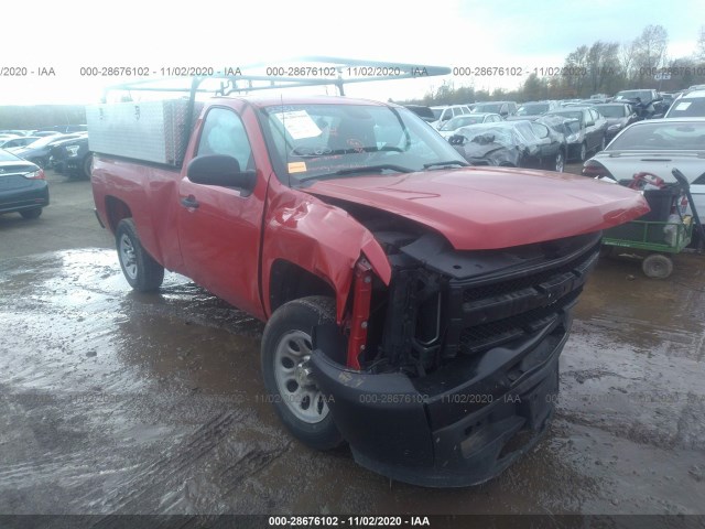 CHEVROLET SILVERADO 1500 2012 1gcncpex9cz203254