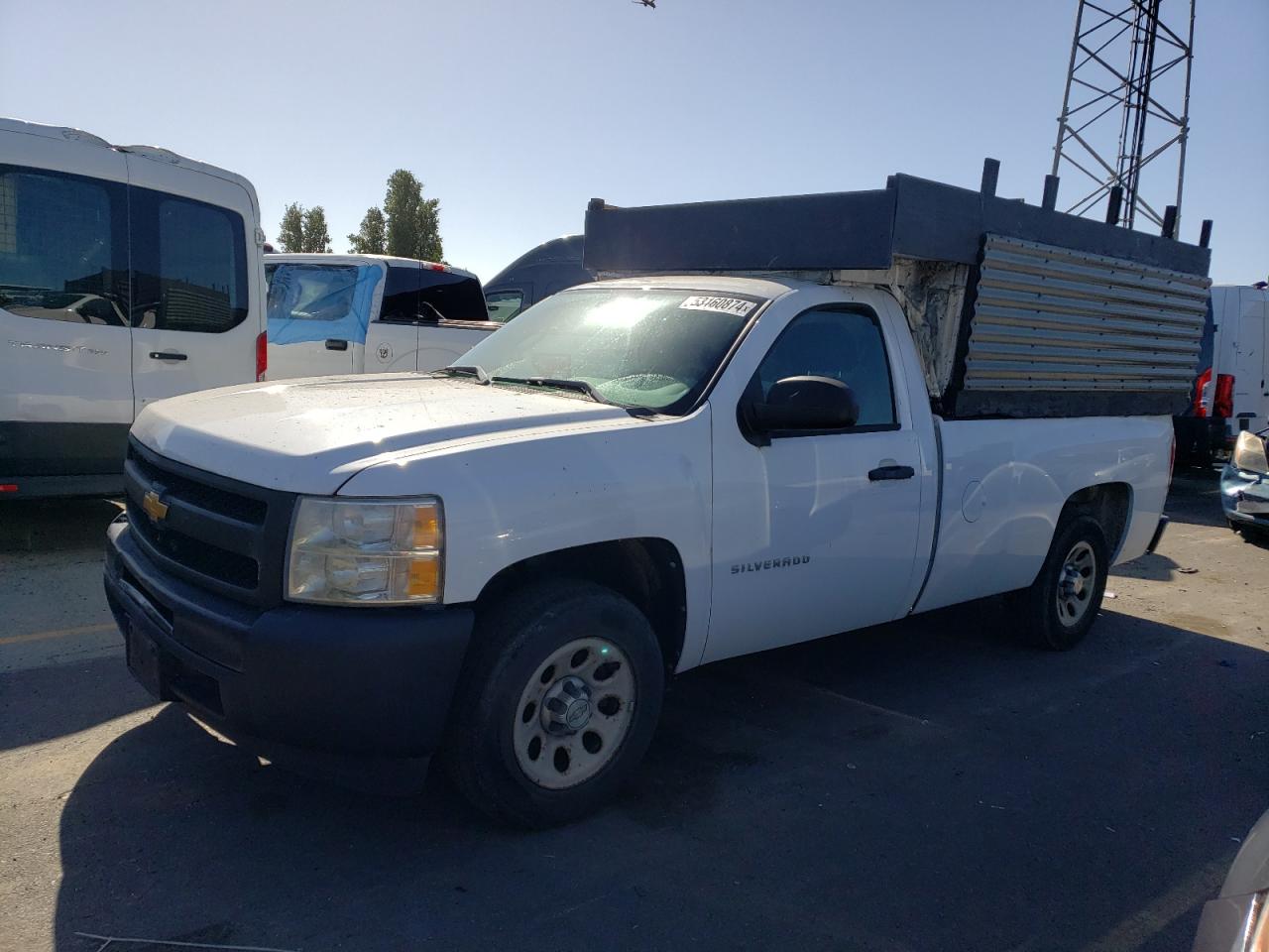 CHEVROLET SILVERADO 2012 1gcncpex9cz204808