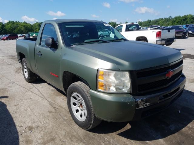 CHEVROLET SILVERADO 2012 1gcncpex9cz215503