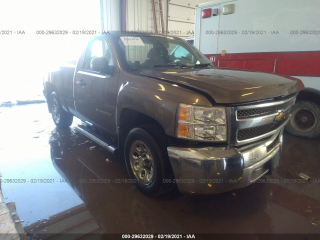 CHEVROLET SILVERADO 1500 2012 1gcncpex9cz296423