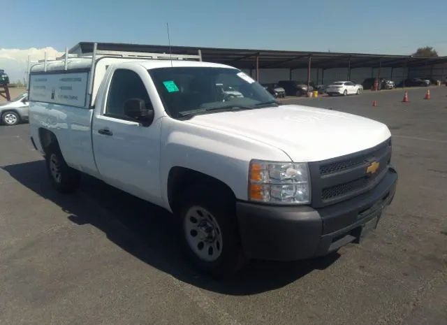 CHEVROLET SILVERADO 1500 2012 1gcncpex9cz300644