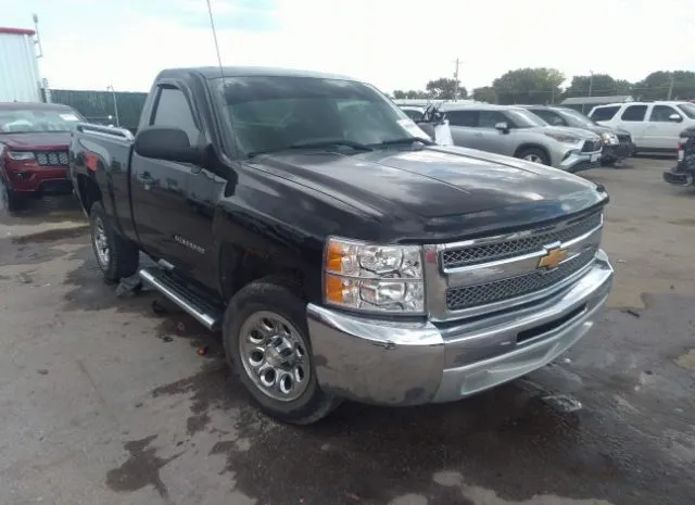 CHEVROLET SILVERADO 1500 2012 1gcncpex9cz303211