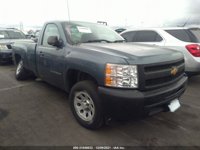 CHEVROLET SILVERADO 1500 2012 1gcncpex9cz312815