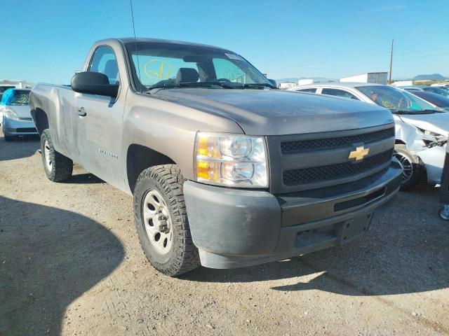 CHEVROLET SILVERADO 2012 1gcncpex9cz318341