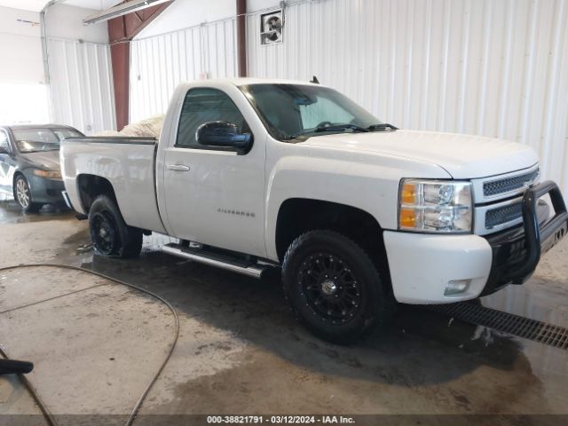 CHEVROLET SILVERADO 1500 2013 1gcncpex9dz125107