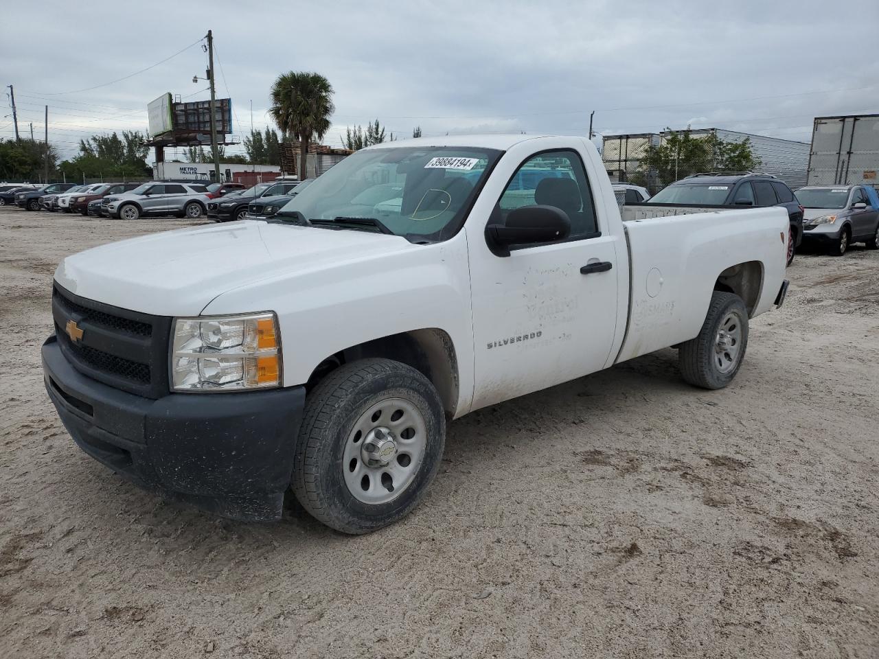 CHEVROLET SILVERADO 2013 1gcncpex9dz179894