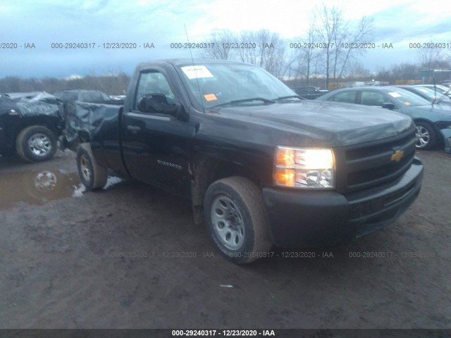 CHEVROLET SILVERADO 1500 2013 1gcncpex9dz207127