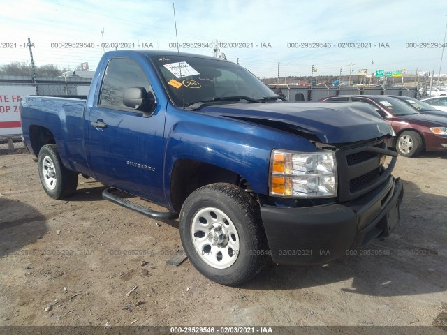 CHEVROLET SILVERADO 1500 2013 1gcncpex9dz211436