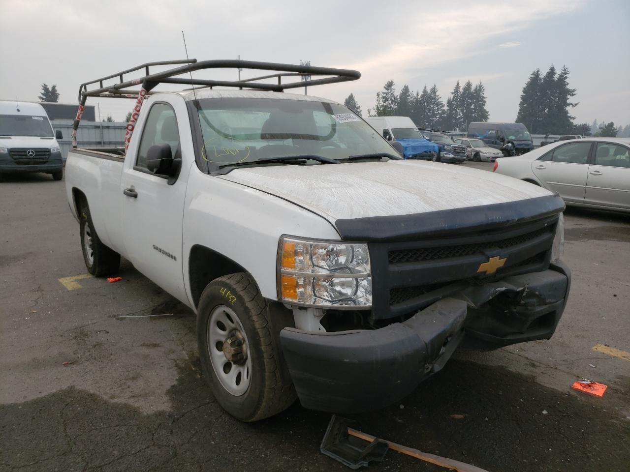 CHEVROLET SILVERADO 2013 1gcncpex9dz213820