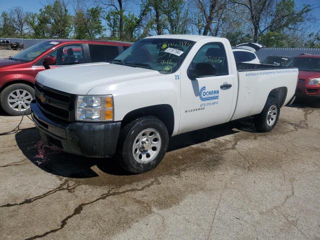 CHEVROLET SILVERADO 2013 1gcncpex9dz254030